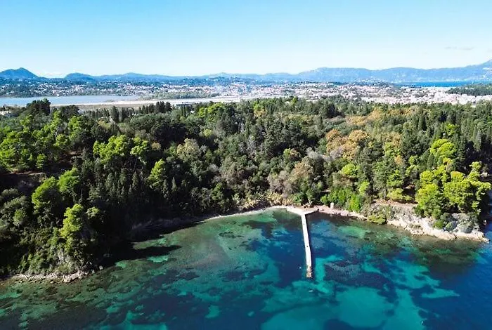 Eche Luxury Corfu Town 公寓 *