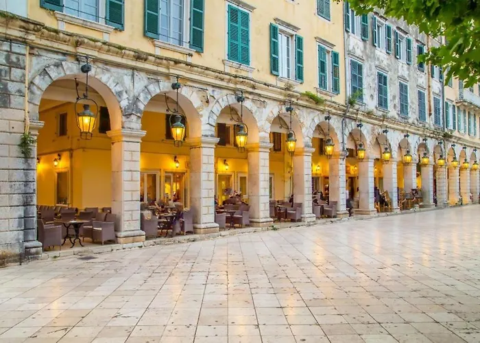 Eche Luxury Corfu Town * Corfu (city)